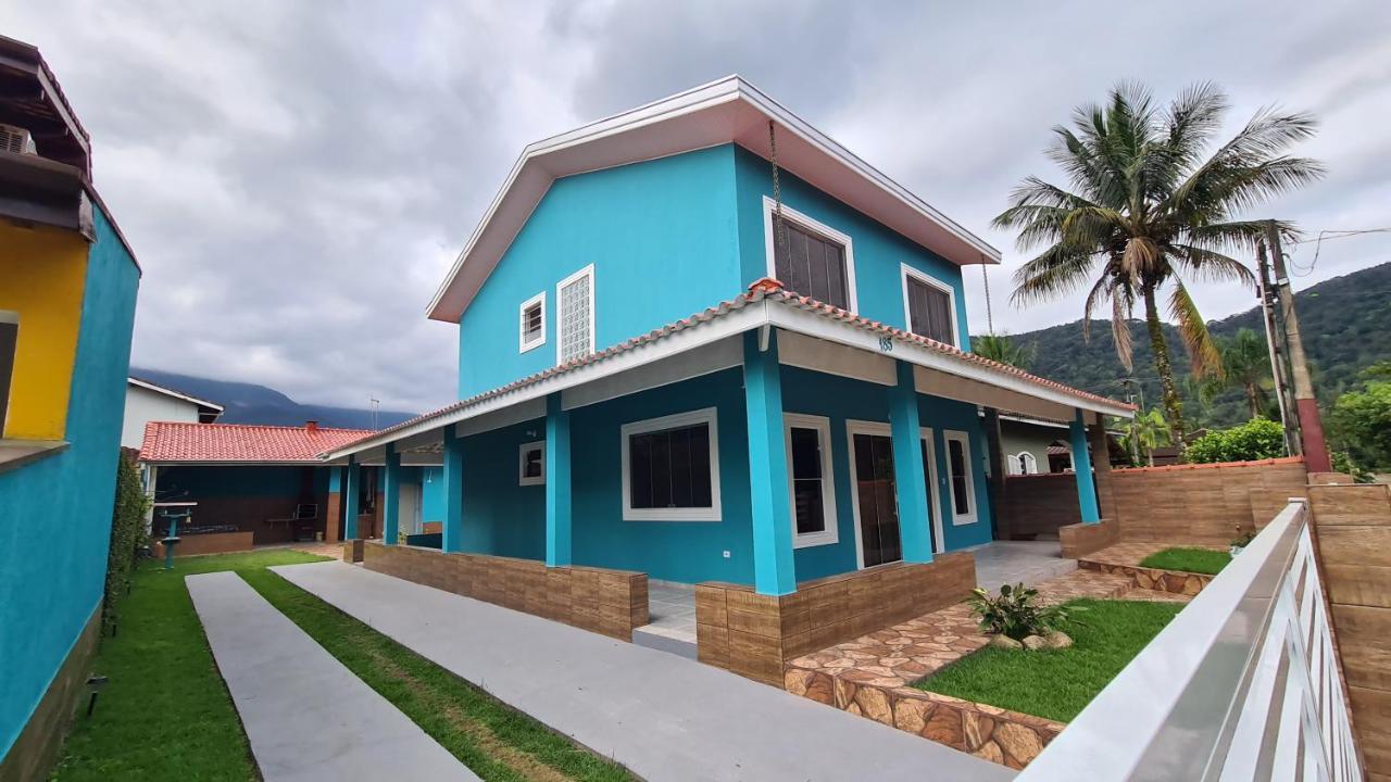 Casa Na Praia Mococa, Condominio E Wi-Fe Карагуататуба Экстерьер фото