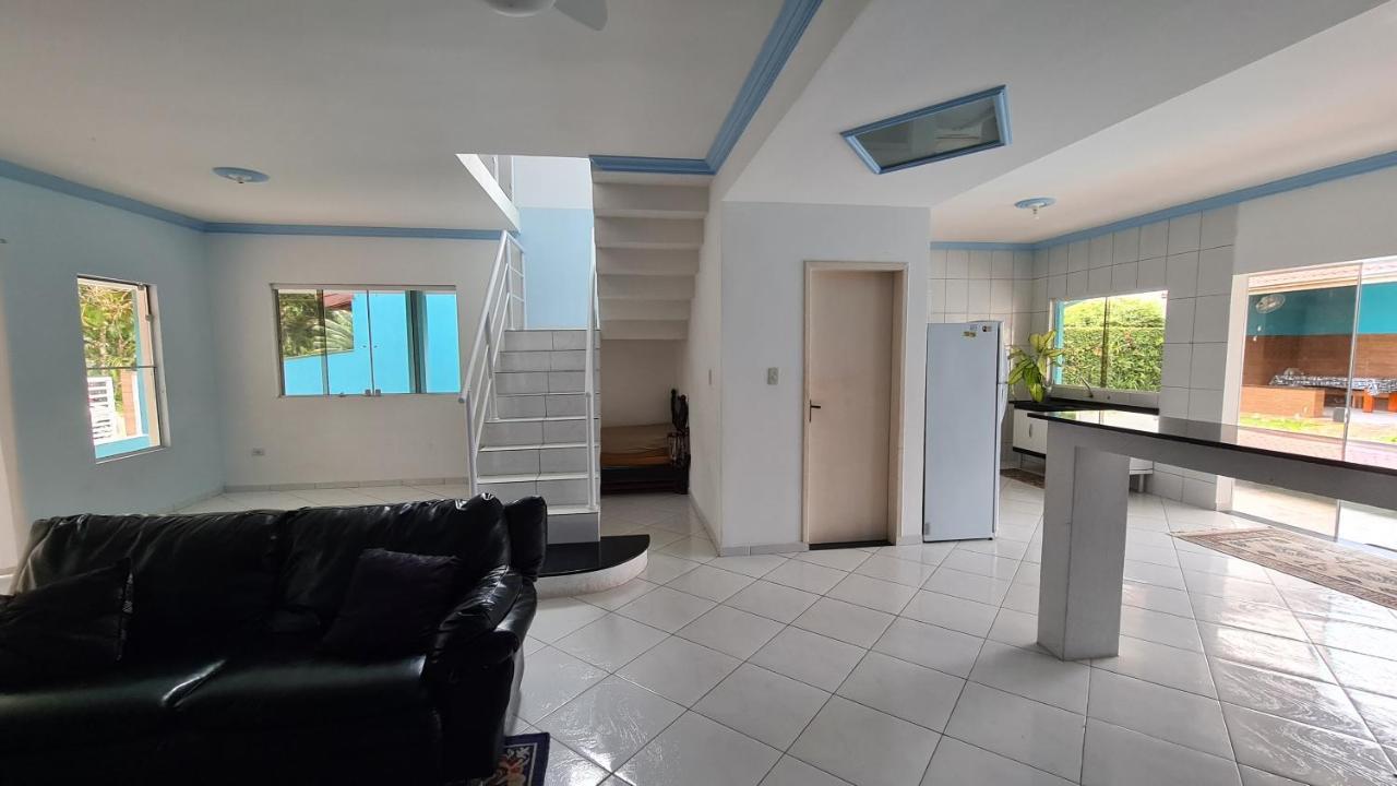 Casa Na Praia Mococa, Condominio E Wi-Fe Карагуататуба Экстерьер фото